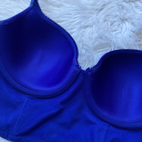 🪲[ VS ] Body by Victoria Shimmer Long Lined Demi - Picture 10 of 11